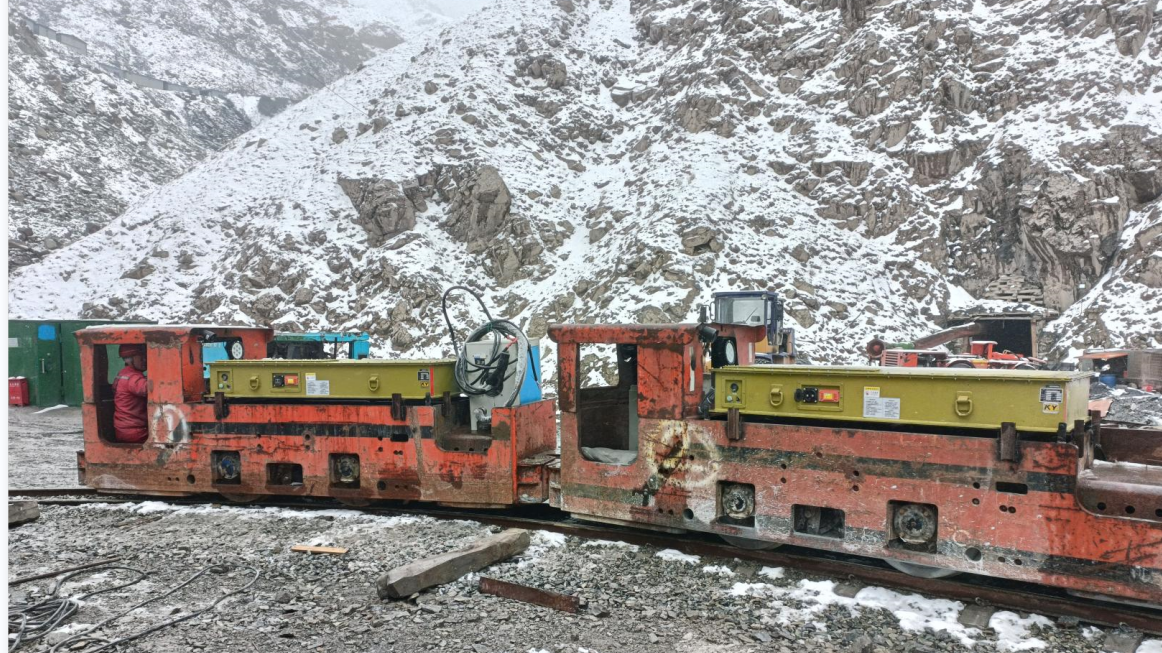 西藏某礦高海報極寒天晟科賽斯鋰電池助力高效能